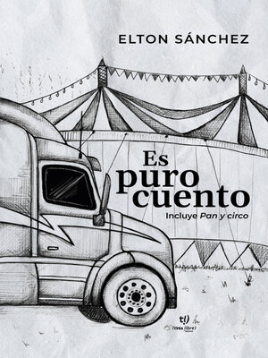 cover image of Es puro cuento